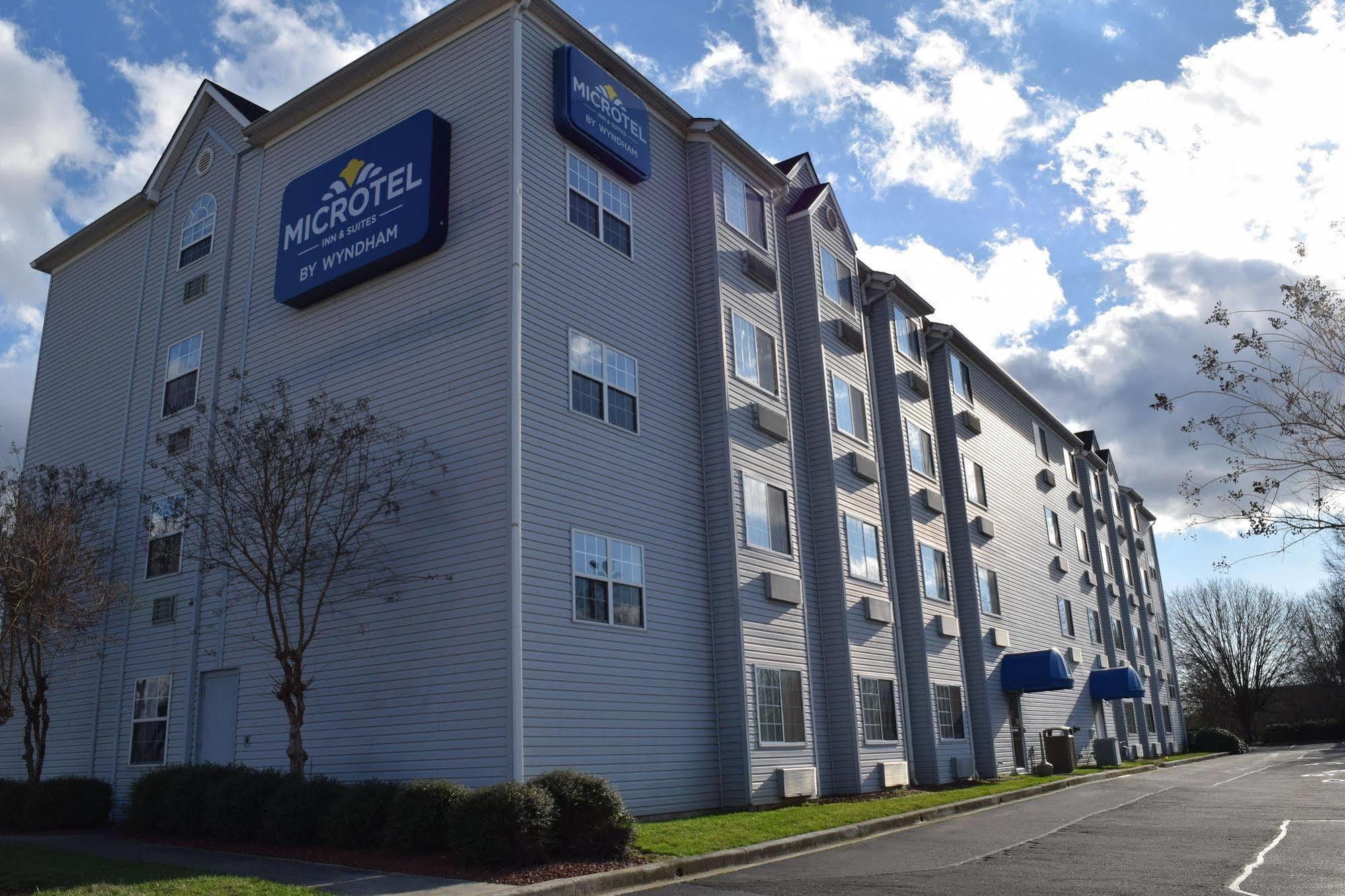Microtel Inn & Suites By Wyndham Rock Hill/Charlotte Area Exterior foto